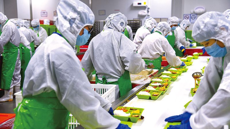 食品OEM代工：行业标准揭秘与解读